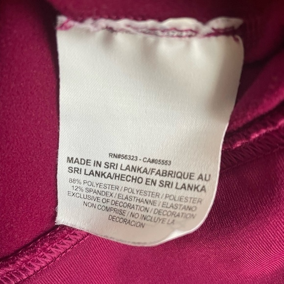 Women’s Nike Purple Pink golf Fitness Workout long sleeve top size XS - Picture 5 of 6